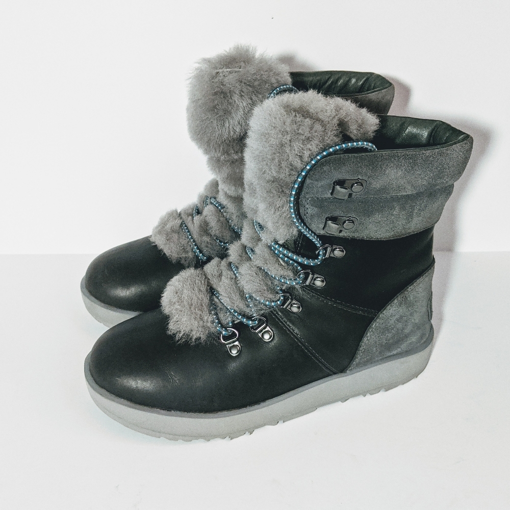 UGG Viki Genuine Sheepskin Waterproof Winter Boots